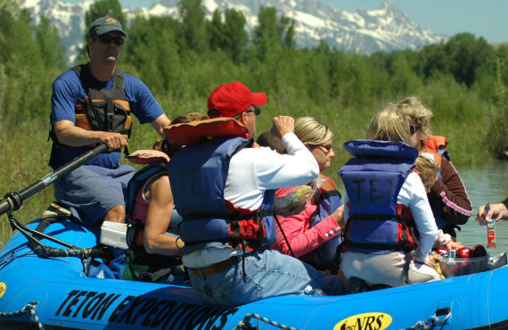 Balade sur la Snake River