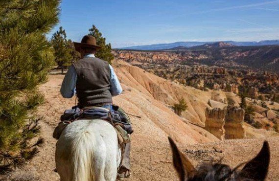 Bryce Canyon à dos de cheval