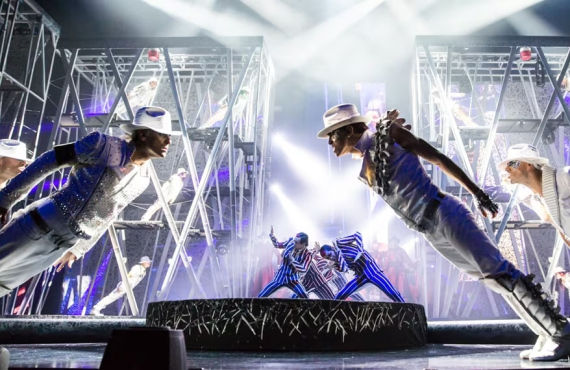 Michael Jackson ONE - Cirque du Soleil (Smooth Criminal) (© Cirque du Soleil 2024)