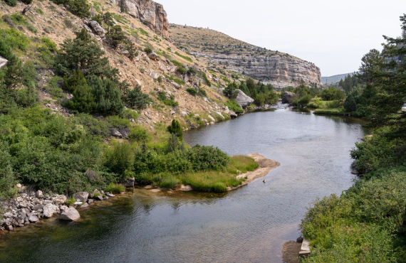 Sinks Canyon State Park