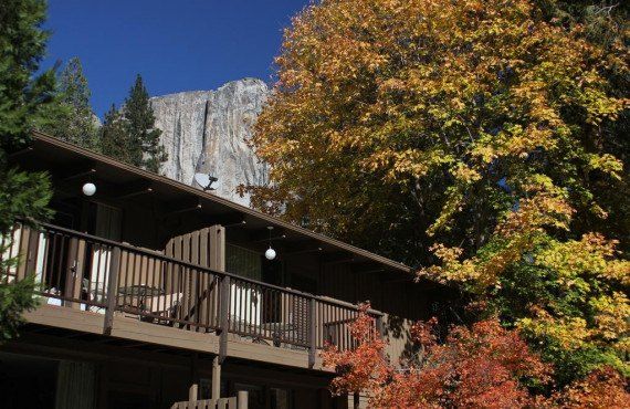 Yosemite Valley Lodge-Vue extérieure