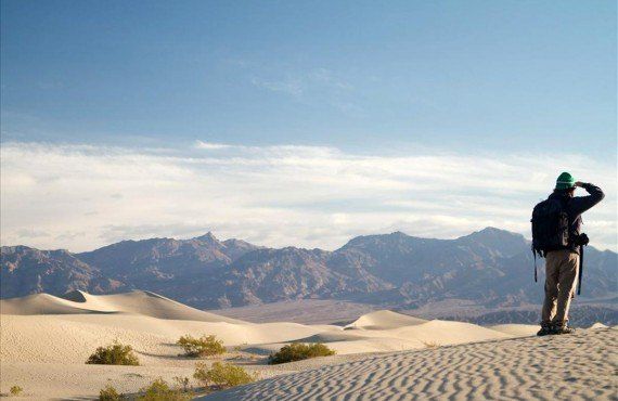 Mesquite dunes, Death Valley national park (Visit California)