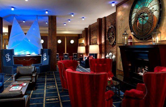 Argonaut Hotel - Lobby