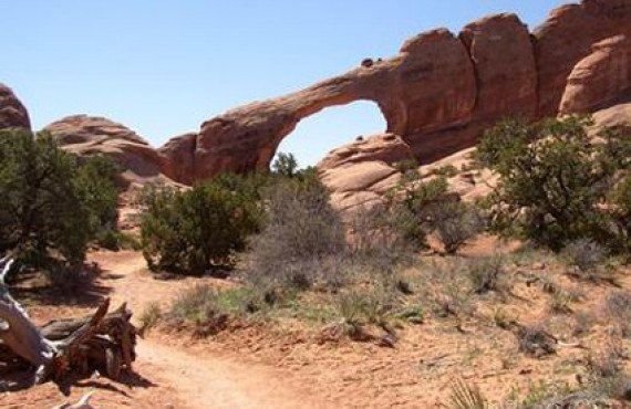 Arches National park - Devils Campground