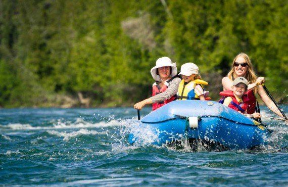 Canot-Camping en Mauricie