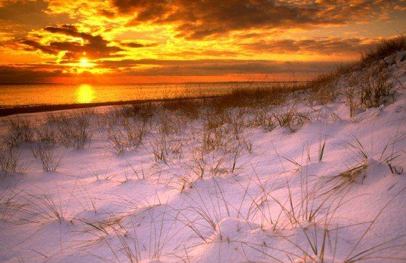 Coucher de soleil sur Cape Cod (iStockPhoto, DenisTangneyJr)
