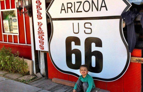 Petit repos le long de la Route 66 (Authentik USA, Simon Lemay)