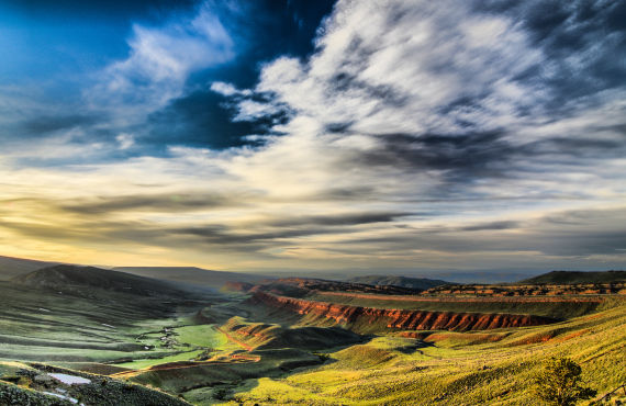 Red Canyon, Wyoming