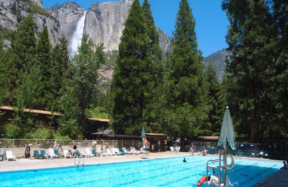 Yosemite Valley Lodge-Piscine