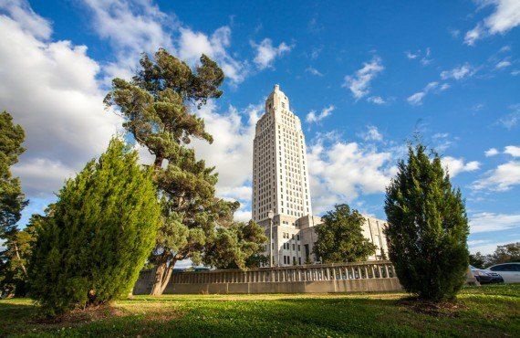 Capitole de l'État de la Louisiane (iStockPhoto, Siegfried Schnepf)