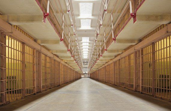 La prison d'Alcatraz, CA