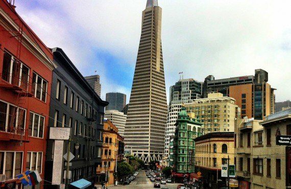 Le centre-ville de San Francisco (Authentik USA, Simon Lemay )