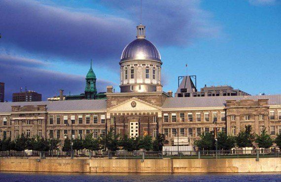 Nearby, Bonsecours Market