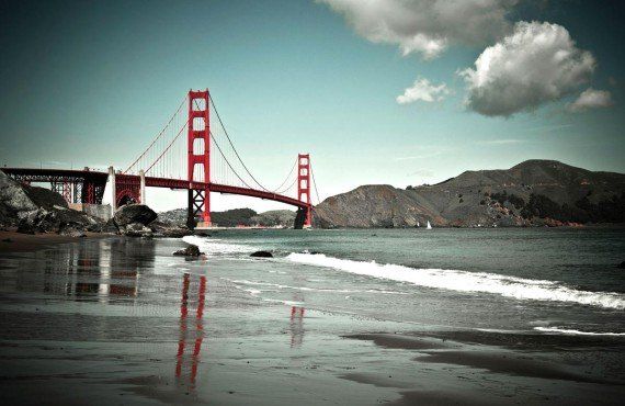 Le légendaire Golden Gate de San Francisco (iStockPhoto, MoreISO)