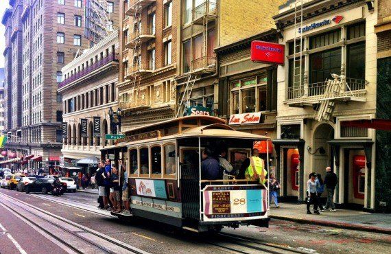 Les fameux Cable Car - San Francisco (Authentik USA, Simon Lemay)