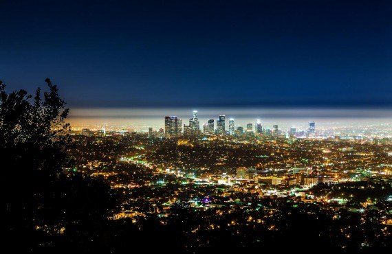 La nuit tombe sur Los Angeles (Visit California)