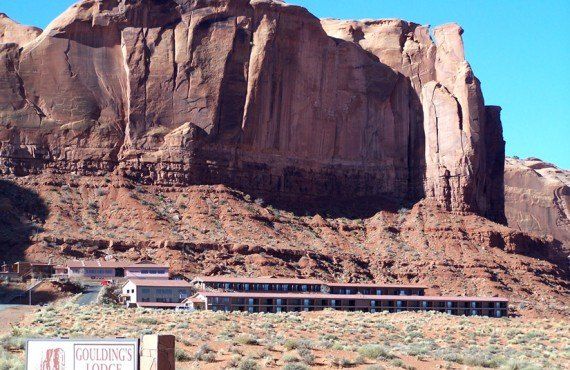 Goulging's Lodge - Monument Valley