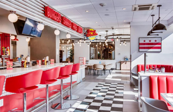 Restaurant Johnny Rockets