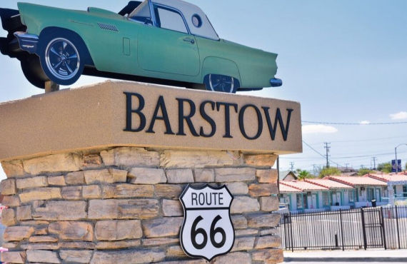 Route 66 - Barstow