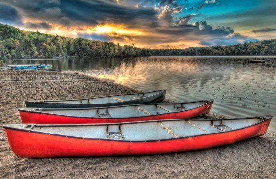 Canot-Camping en Mauricie