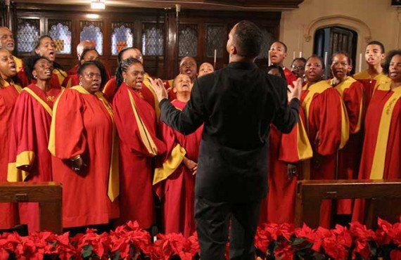 Chorale Gospel, Harlem
