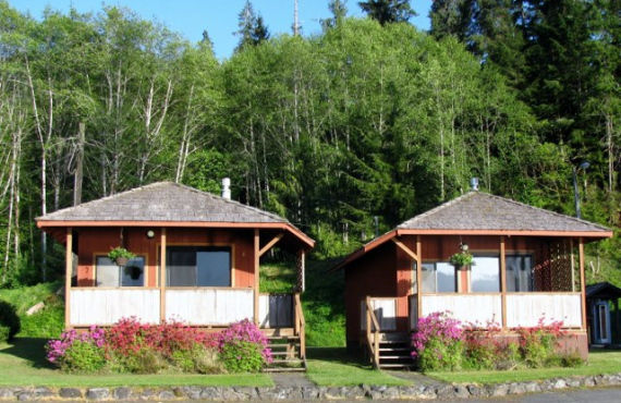 The Fireplace cabins