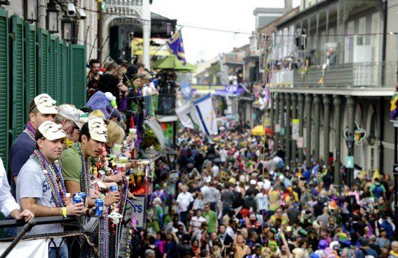 Mardi Gras, New Orleans (iStockPhoto, jcarillet)