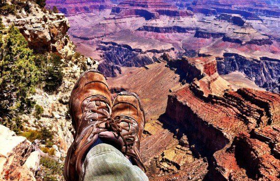 Rando le long de la Rim Trail du Grand Canyon (Authentik USA, Simon Lemay)