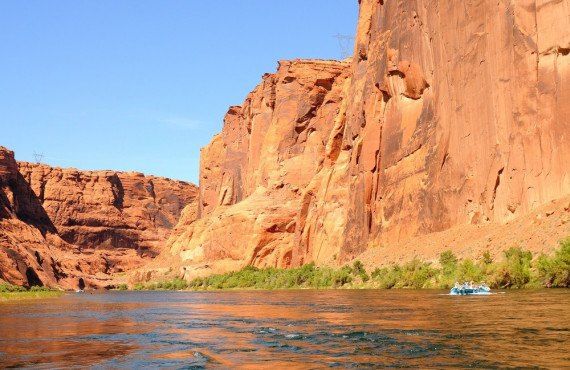 Rafting sur le fleuve Colorado
