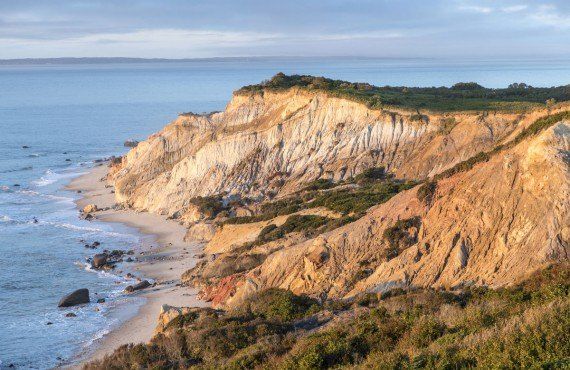 Clay Cliffs of Aquinnah