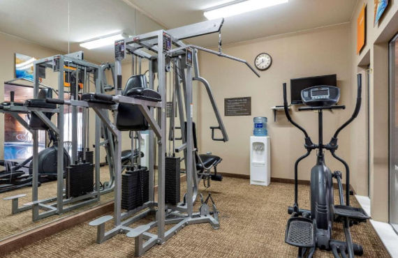 Fitness center