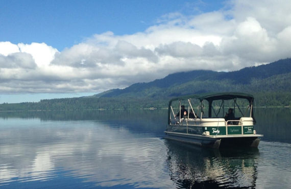 Lake Quinault boat tours