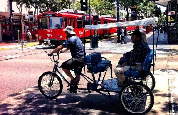 Les moyens de transport écologiques de San Diego (Authentik USA, Simon Lemay)