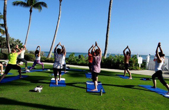 South Seas Island Resort - Yoga