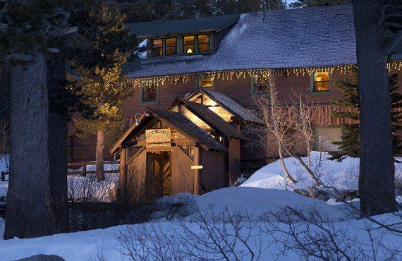 Tamarack Lodge en hiver