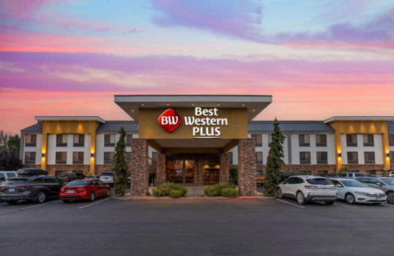 Best Western Plus Olympic Inn