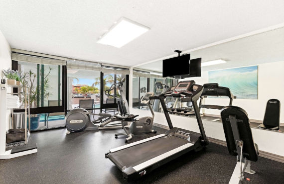 Fitness center