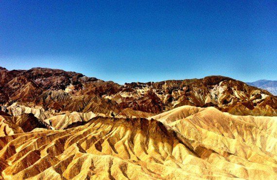 Il peut faire jusqu'à 55°C à Death Valley (Authentik USA, Simon Lemay)
