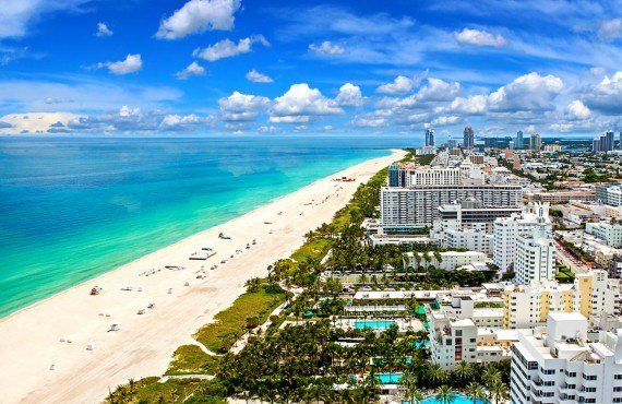 Premium Photo  Miami beach florida usa march 19 2021 south beach