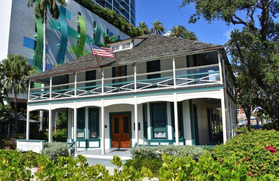 Stranahan House, Fort Lauderdale, FL  (Wiki Commons, Tamanoeconomico)
