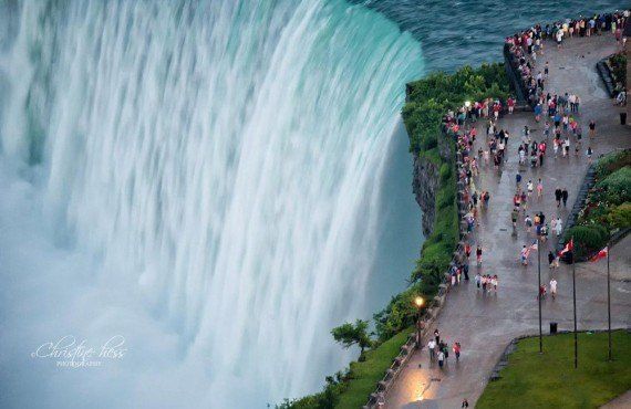 Hello down there ! (Niagara Falls Tourism, Christine Hess)