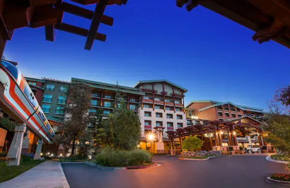 Disney's Grand Californian Hotel