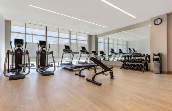 Salle de fitness