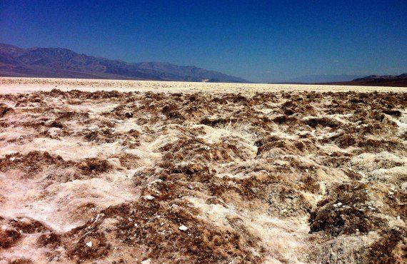 Badwater, ancienne mer dont il ne reste que le sel (Authentik USA, Simon Lemay)