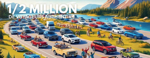 Over 500,000 travelers have placed their trust in us