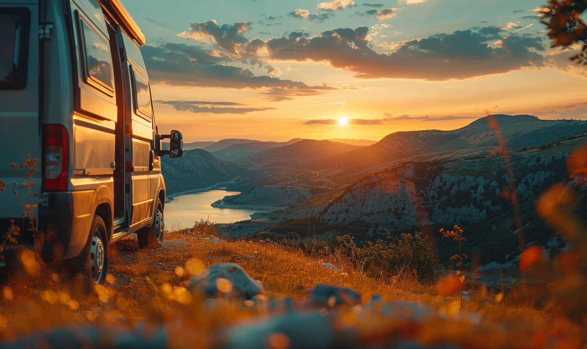 RV rental in the USA