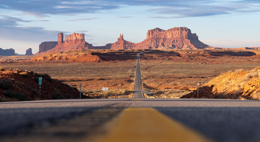 Monument Valley Monument Valley vu depuis la route 163
