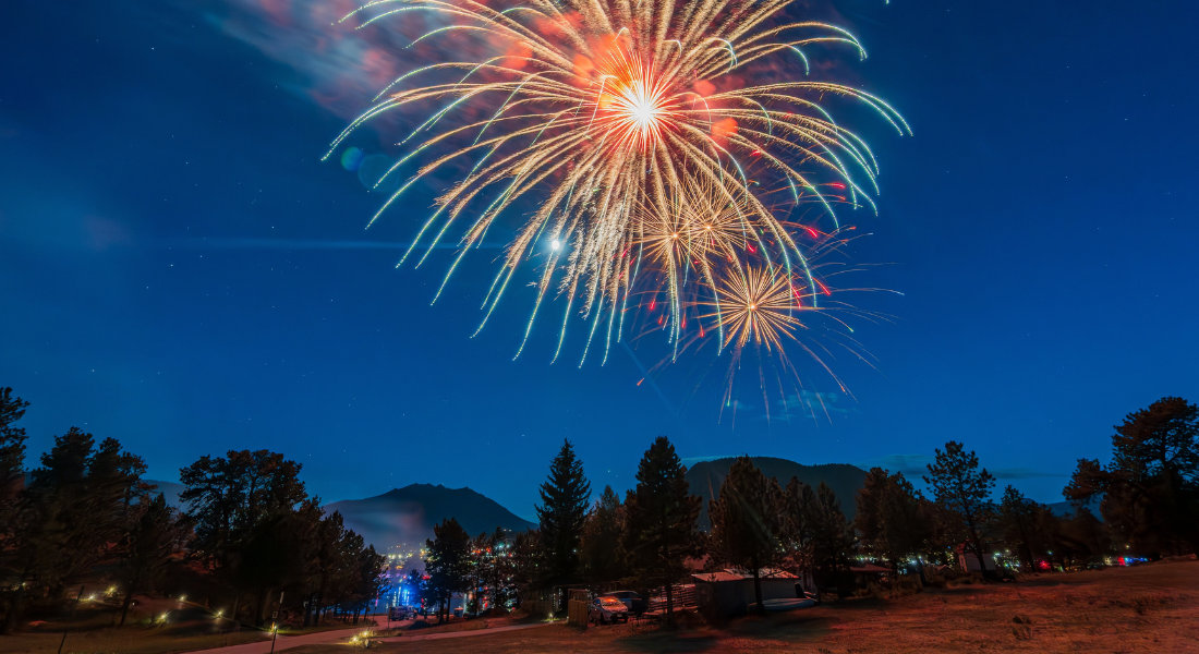 Celebrate the 4th of July as it should be Fireworks on July 4th in Colorado