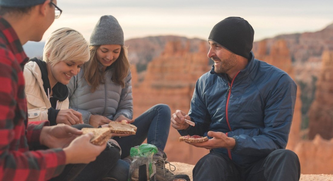 Manger en plein air est une excellente façon de rentabilier vos journées au maximum