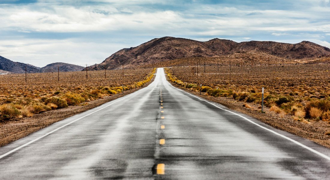 Most beautiful landscapes in USA